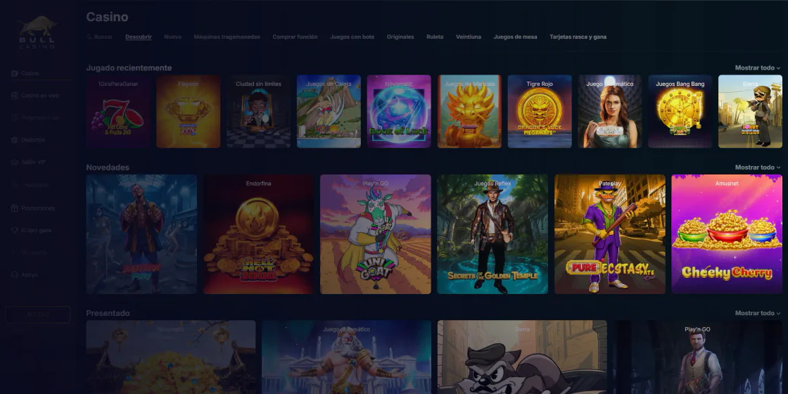 Bull Casino